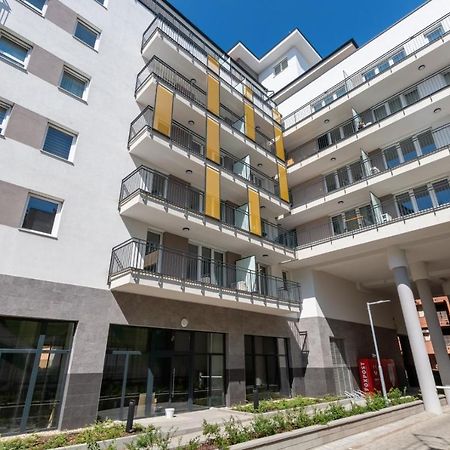 West Park Residence Apartment บูดาเปสต์ ภายนอก รูปภาพ