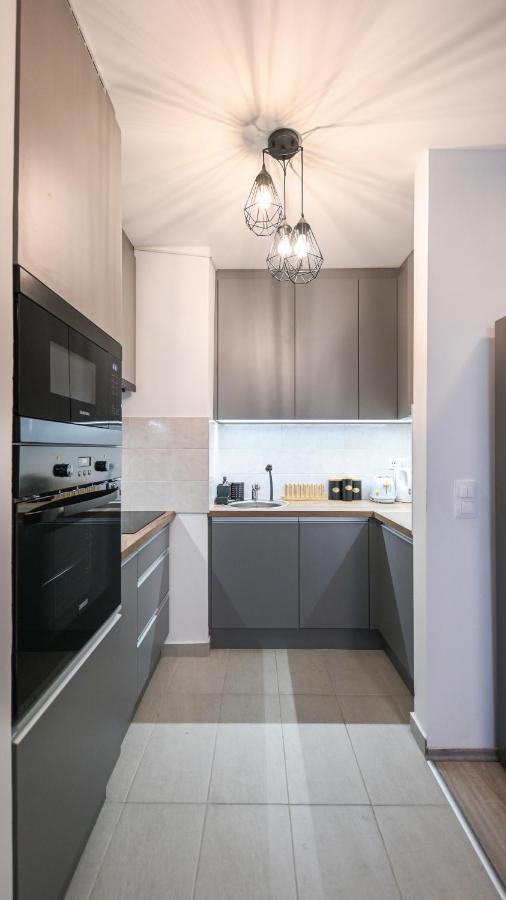 West Park Residence Apartment บูดาเปสต์ ภายนอก รูปภาพ