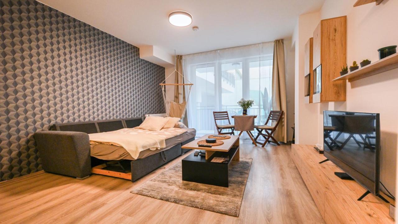 West Park Residence Apartment บูดาเปสต์ ภายนอก รูปภาพ