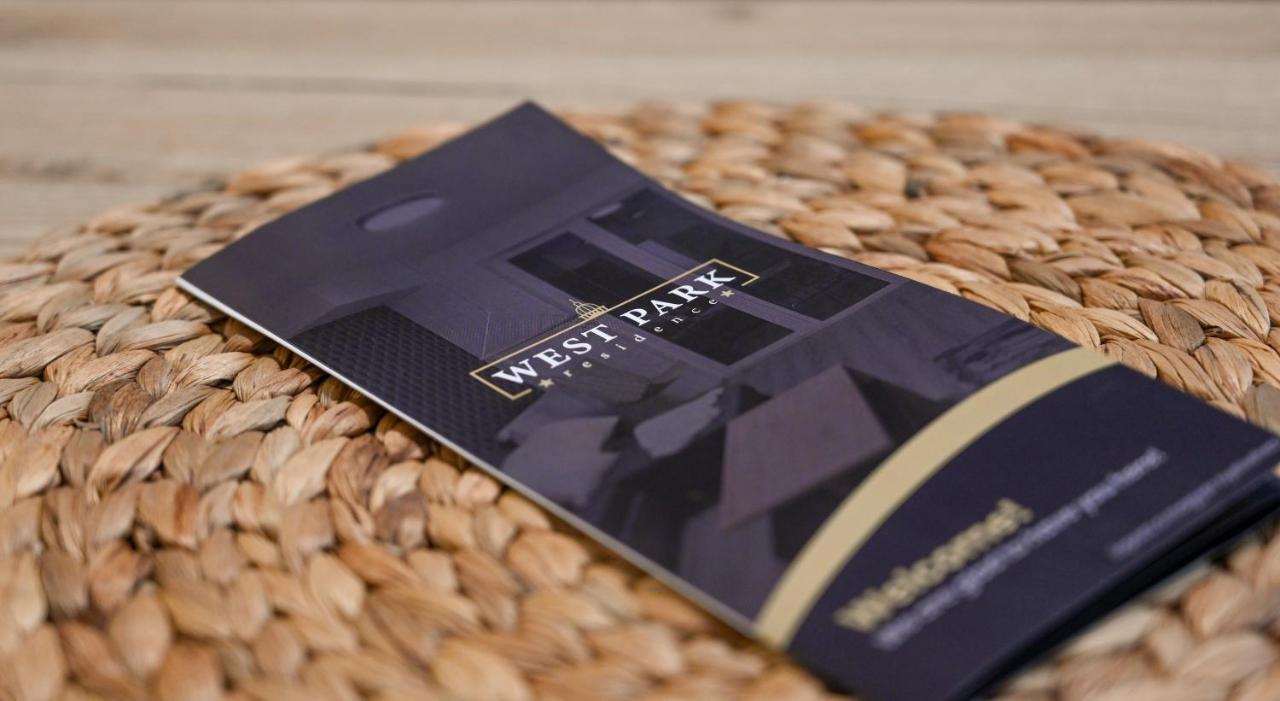 West Park Residence Apartment บูดาเปสต์ ภายนอก รูปภาพ